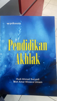 Image of PENDIDIKAN AKHLAK