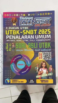 Image of WANGSIT UTBK OM JERO