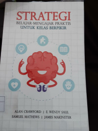 Image of STRATEGI BELAJAR -MENGAJAR UNTUK KELAS BERPIKIR