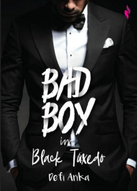 Image of Bad Boy in Black Taxedo