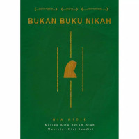 Image of Bukan Buku Nikah