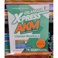 Image of Erlangga X-Press AKM Literasi Membaca SMK/MAK