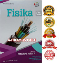 Image of Fisika untuk SMK/MAK Kelas X