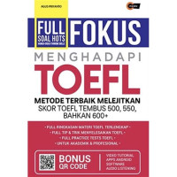 Image of Full Soal HOTS Fokus menghadapi TOEFL