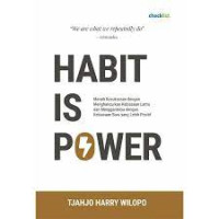 Image of Habit is Power