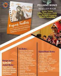 Image of Kupas Tuntas Lolos Rekrutmen Kerja Dan Menjadi Karyawan Terbaik Perusahaan