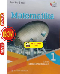 Image of Matematika untuk SMK/MAK Kelas X