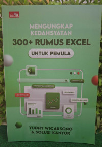Image of Mengungkap Kedasyatan 300+ Rumus Excel Untuk Pemula