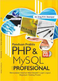 Image of Panduan Praktis PHP & MySQL Profesional