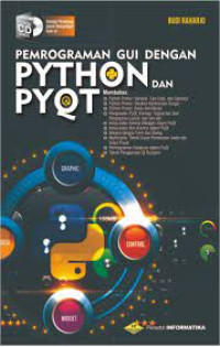 Image of Pemrograman GUI Dengan Python Dan PYQT