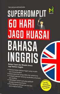 Image of SuperKomplit 60 Hari Jago Kuasdi Bahasa Inggris