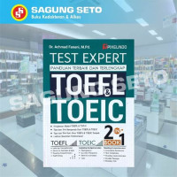 Image of Test Expert Panduan Terbaik dan Terlengkap TOEFL & TOEIC