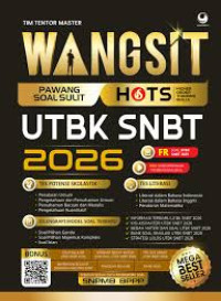 Image of WANGSIT UTBK SNBT 2026