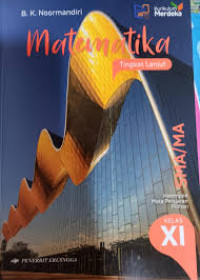 Image of Matematika Tingkat Lanjut Kelas XI Untuk SMA/MA
