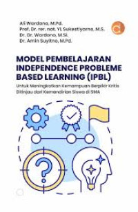 Image of Model Pembelajaran Independence Probleme Based Learning (IPBL)