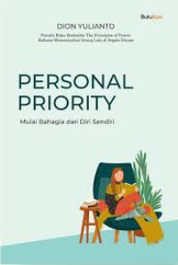 Image of Personal Priority Mulai Bahagia Dari Diri Sendiri