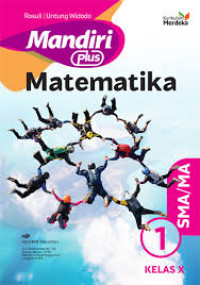 Image of Mandiri Plus Matematika Untuk Kelas 1/10 SMA/K/MA